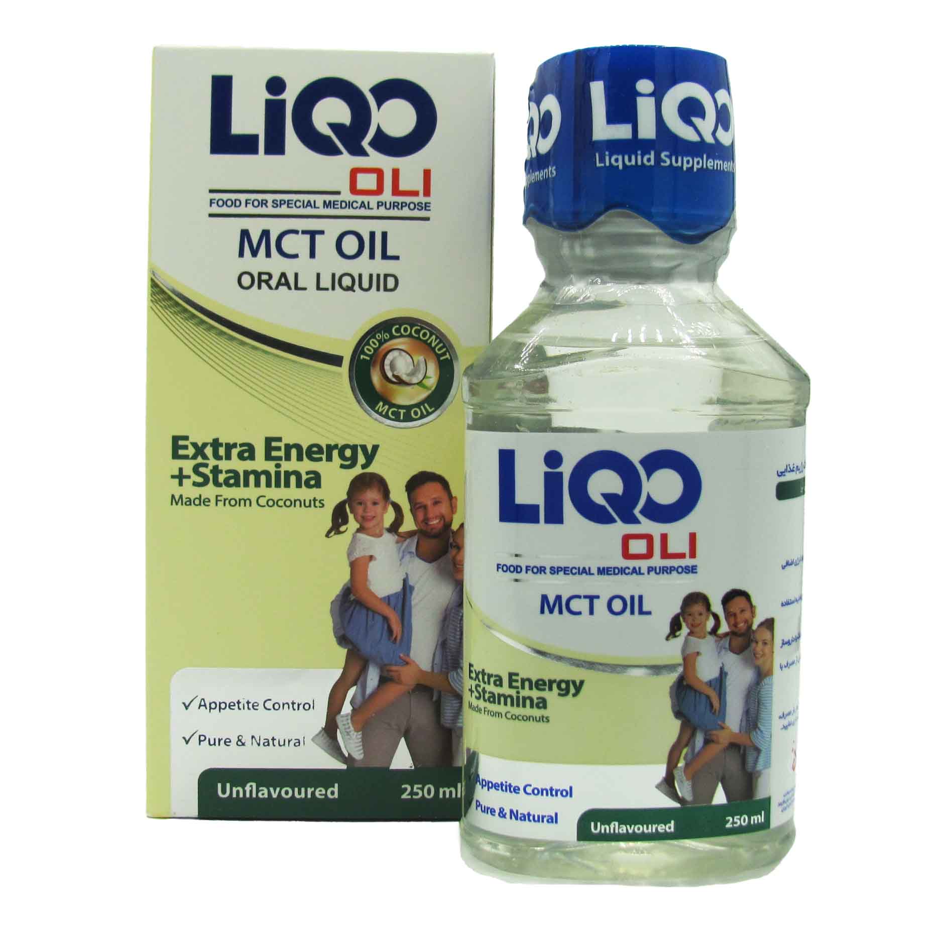 شربت لیکو الی ابیان فارمد 250 میلی لیتر Abian Pharmed Liqo Oli Oral Liquid 250 ml