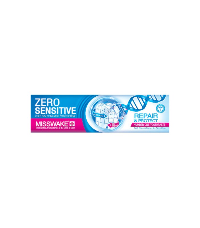 خمیر دندان ZERO SENSITIVE لثه های حساس 75 میل میسویک