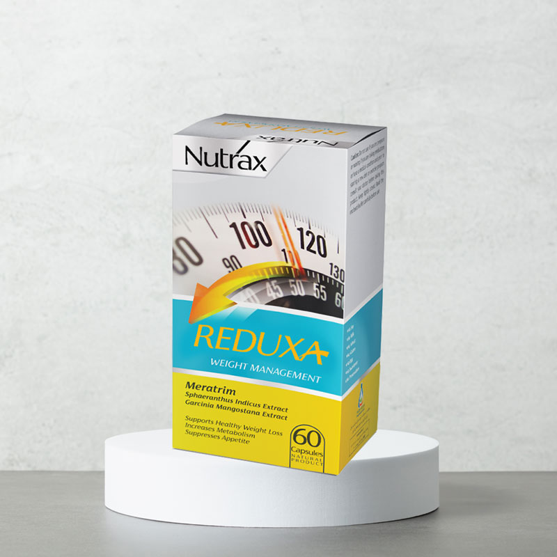 کپسول ردوکسا نوتراکس Nutrax Reduxa 60 Capsules
