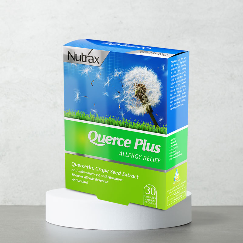 کپسول کوئرس پلاس نوتراکس 30 عدد Nutrax Querce Plus 30 Caps
